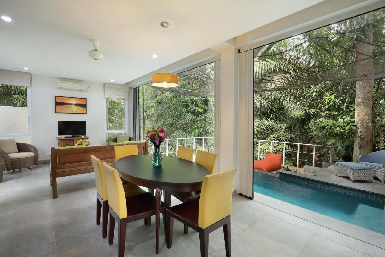 Waterfall Villa Ubud 外观 照片