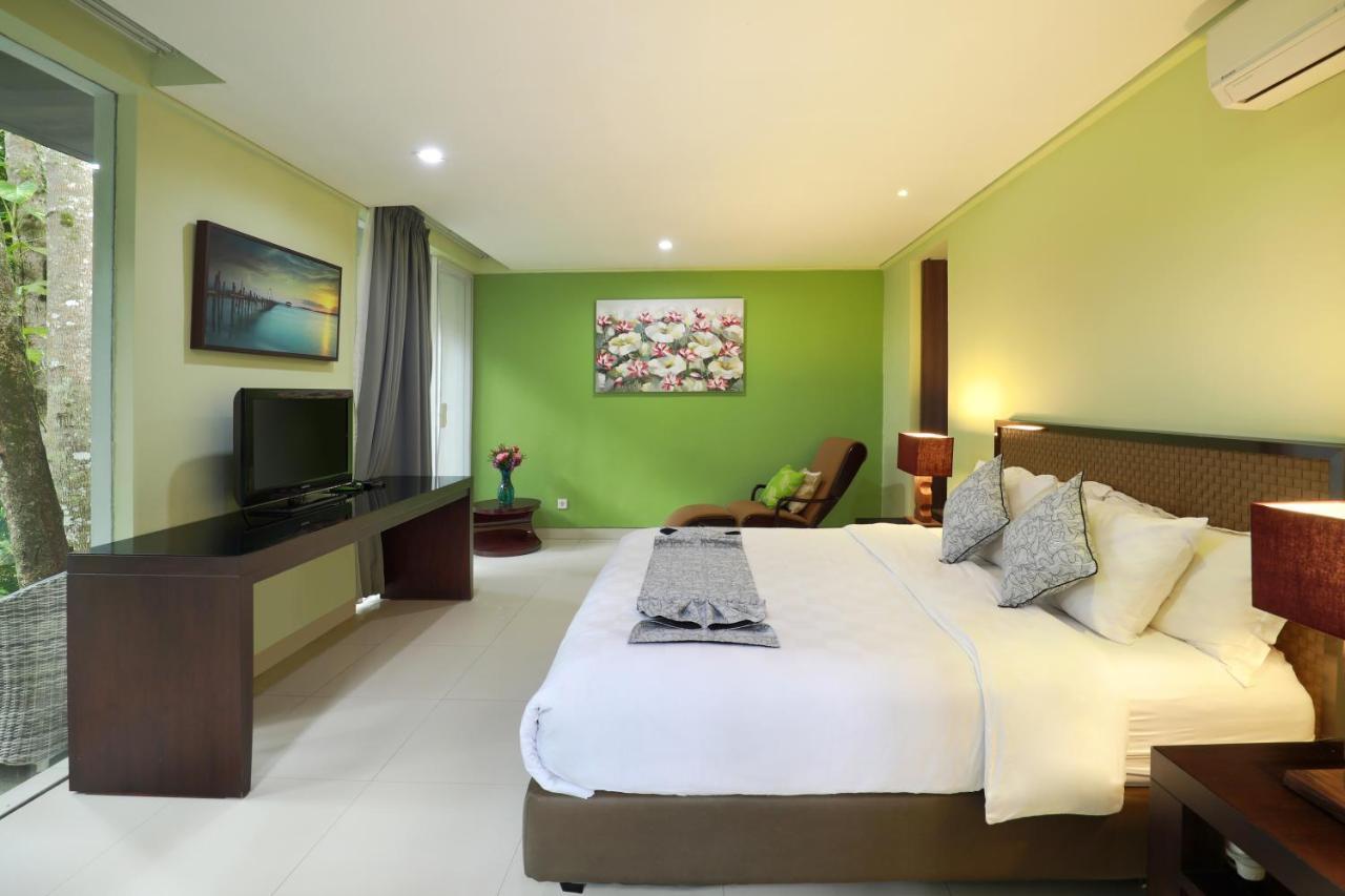 Waterfall Villa Ubud 外观 照片