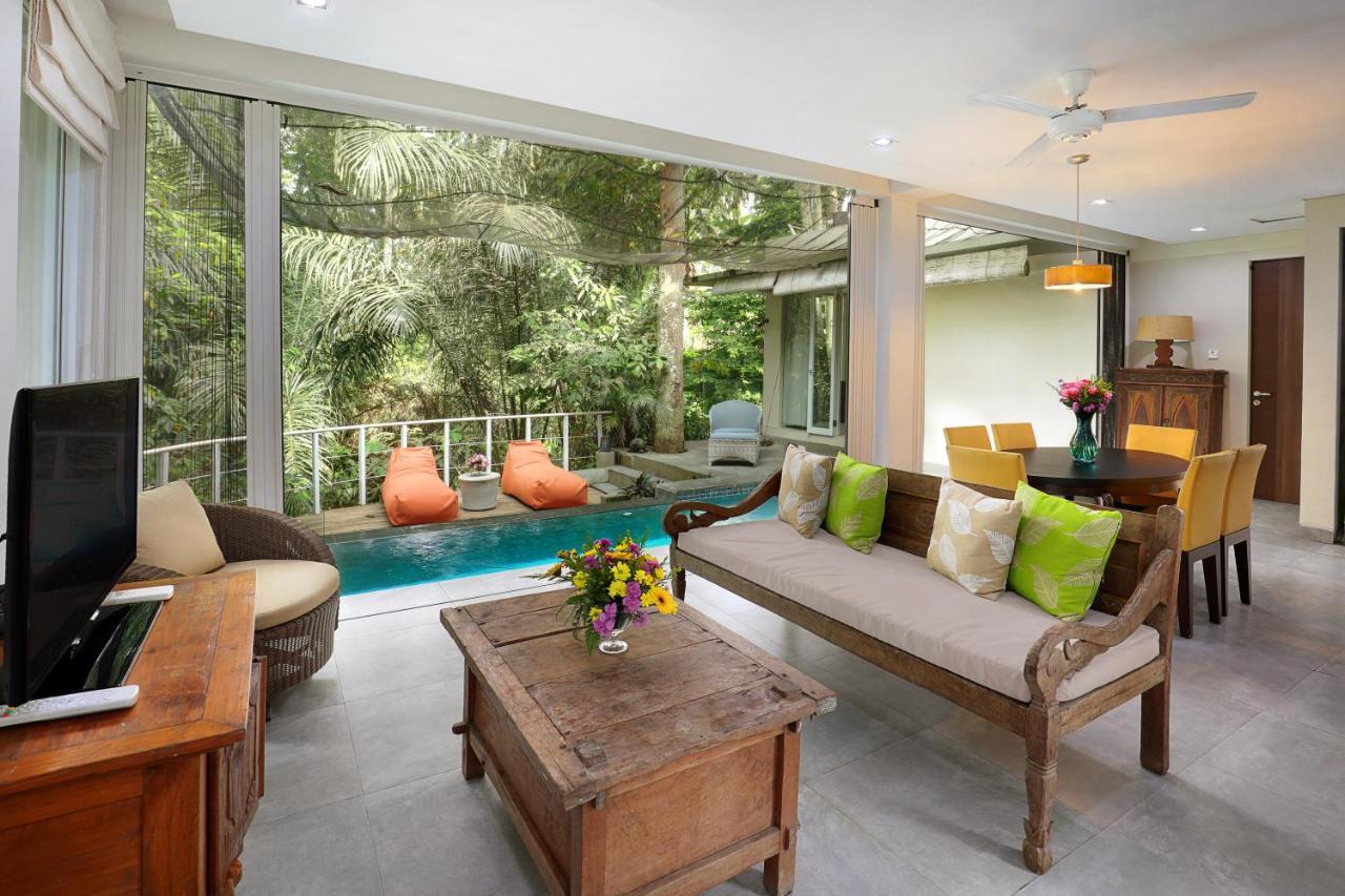 Waterfall Villa Ubud 外观 照片