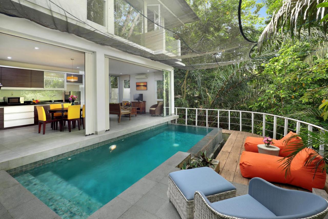 Waterfall Villa Ubud 外观 照片