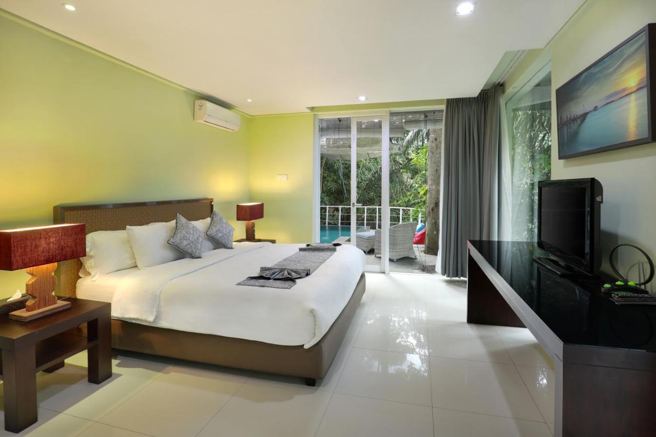Waterfall Villa Ubud 外观 照片