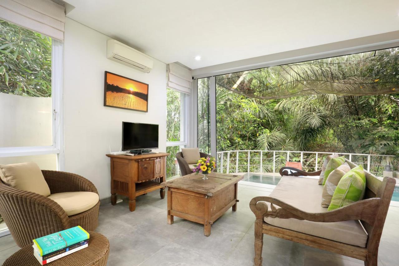 Waterfall Villa Ubud 外观 照片