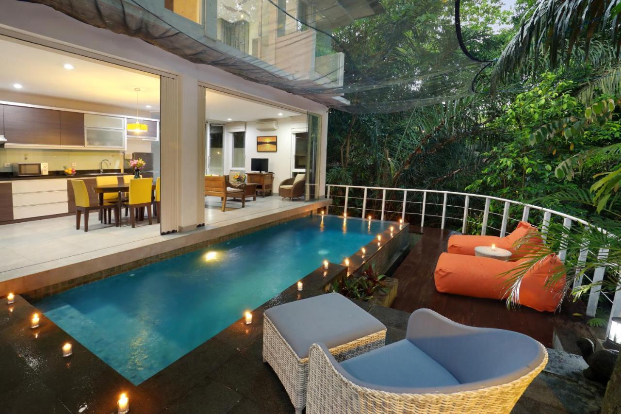 Waterfall Villa Ubud 外观 照片