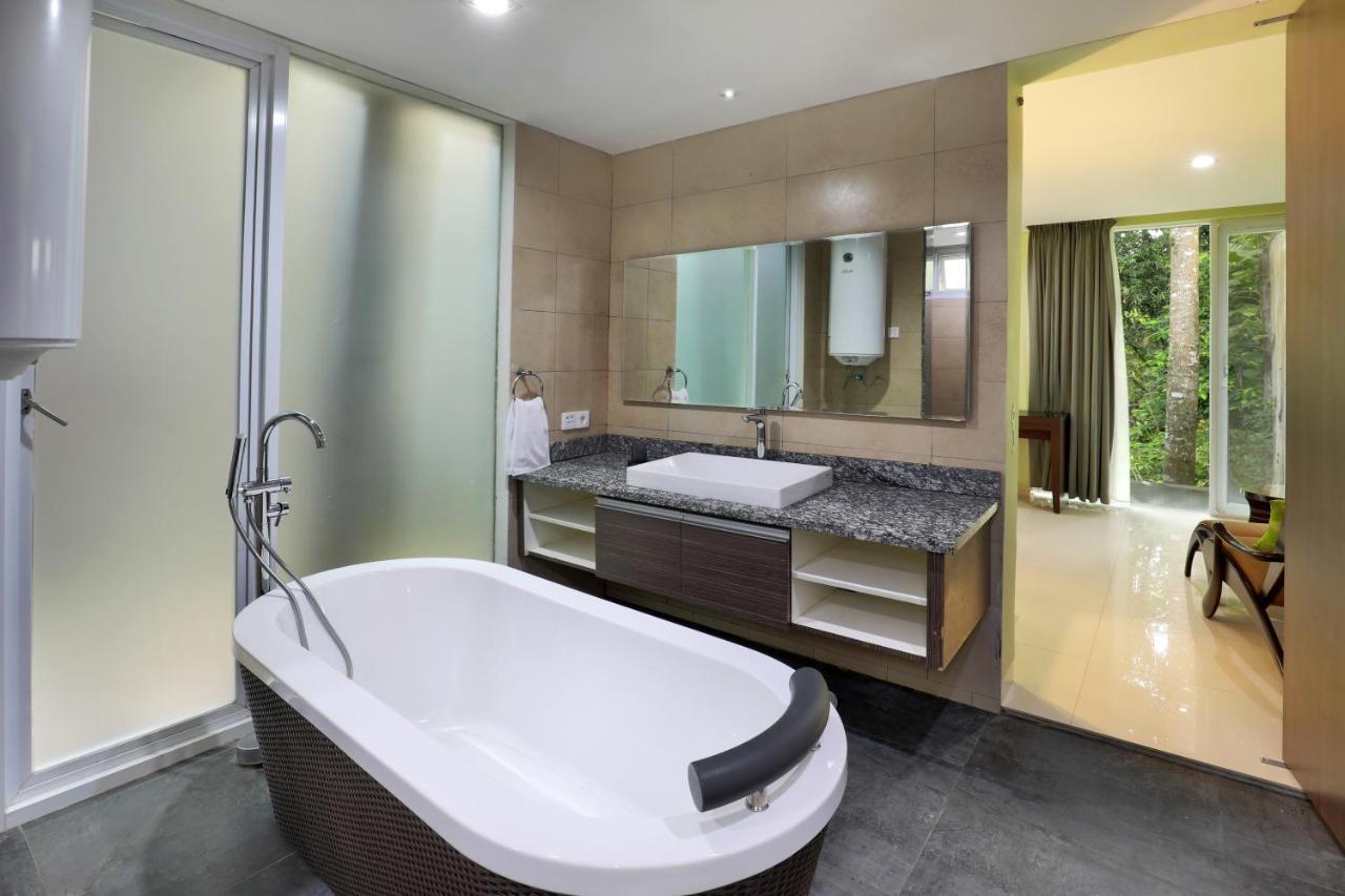 Waterfall Villa Ubud 外观 照片