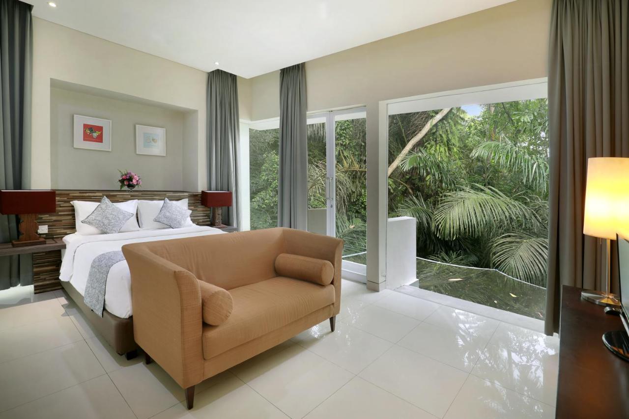 Waterfall Villa Ubud 外观 照片